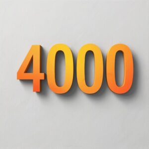 4000