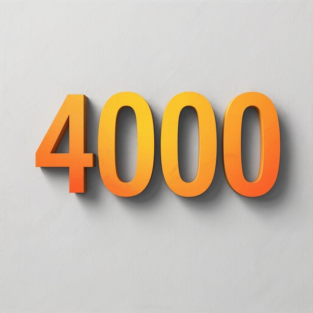 4000